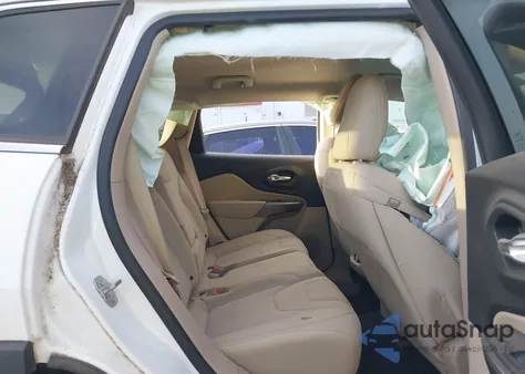 2019 Jeep Cherokee Latitude Fwd из США, поврежденный, VIN 1C4PJLCB0KD357409